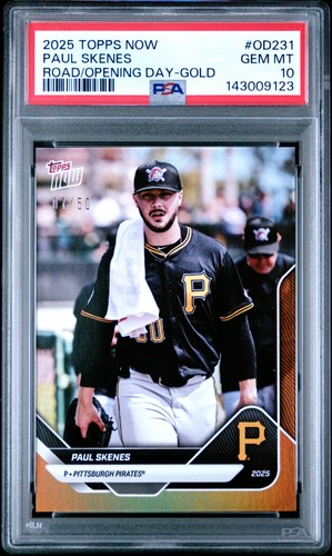 2025 Topps Now OD-231 Paul Skenes