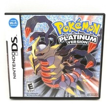 DS Pok mon Platinum Version Nintendo DS - Read Description 