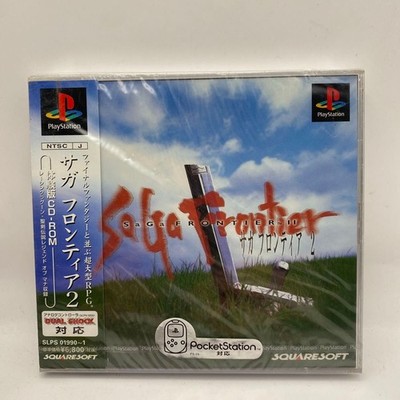 SaGa Frontier 2 Sony PlayStation 1 PS1 NTSC-J Japan Import Squaresoft RPG Sealed