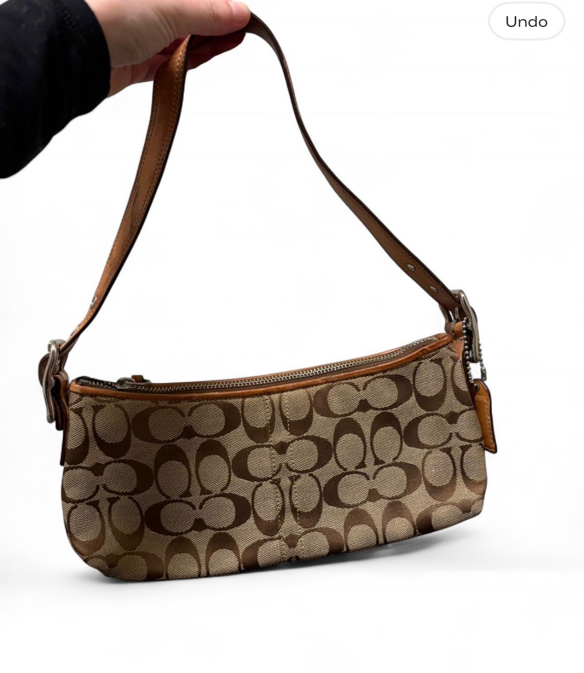 Vintage Y2K Coach Shoulder Bag