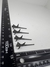 GI Joe Cobra Moray Hydrofoil 1985 Rear Guns Parts Set Original 80's Hasbro