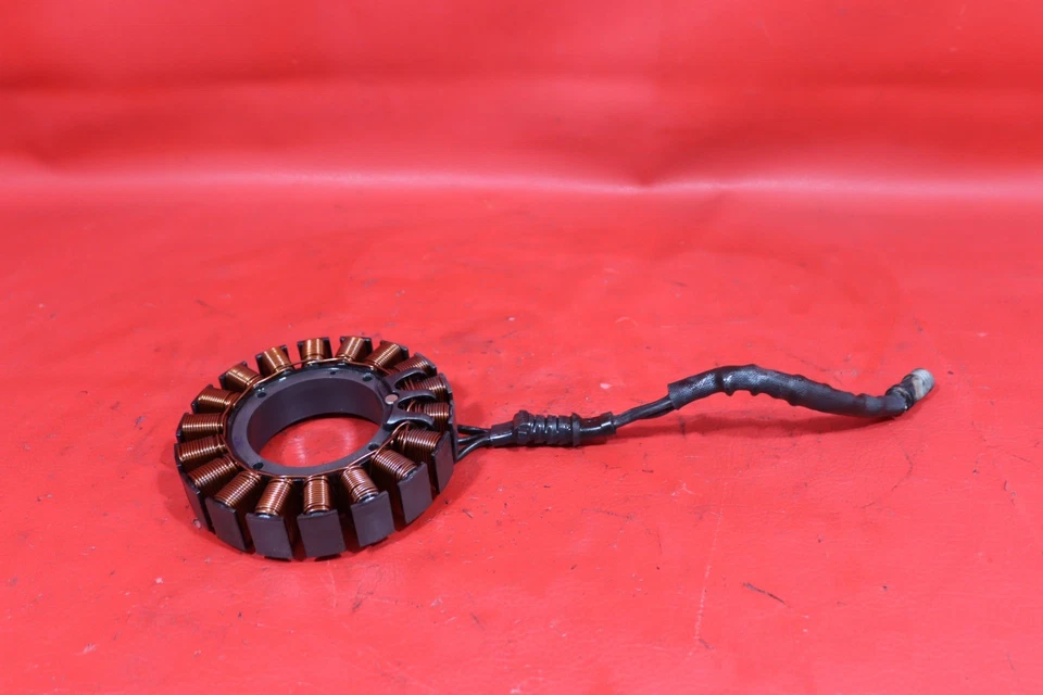 2009 HARLEY-DAVIDSON ELECTRA GLIDE ULTRA CLASSIC FLHTCU STATOR ASSEMBLY 3-PHASE - Image 4 of 4