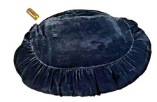 Vintage velour Ladies Muff Purse Hand Warmer