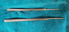 Original 1939 Ford Deluxe Front Hood Trim 01a-8267 Coupe Sedan Flathead V8 Original 1939 Ford Deluxe Front Hood Trim 01a-8267 Coupe Sedan Flathead V8