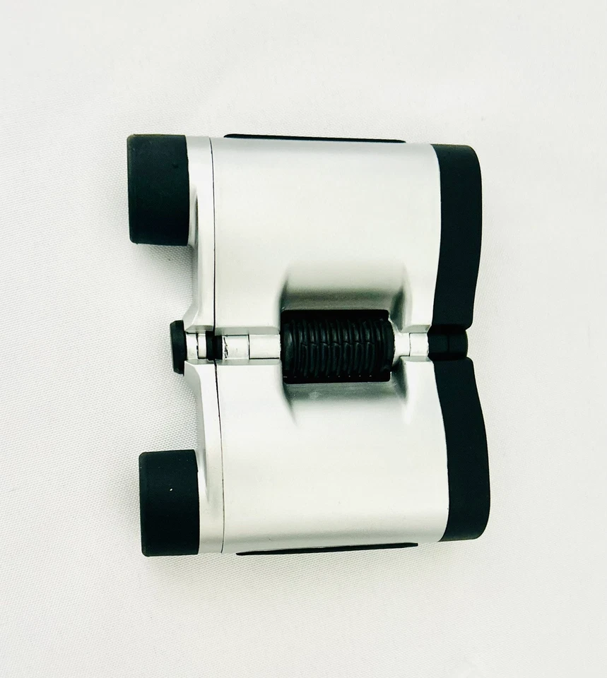 VINTAGE VIVITAR Slim 4x21 DXF Binoculars In Case w/ Cleaning Cloth 88M/1000M NIB - Image 4 of 4