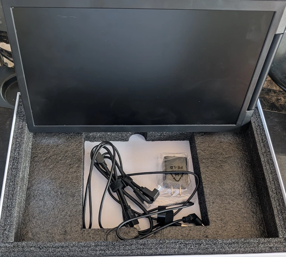 HONGO 14" FHD 1080P Laptop Screen Extender Portable Dual Monitor - Fits 14”-16” - Image 2 of 4