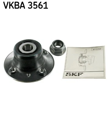 WHEEL BEARING KIT VKBA 3561 FOR RENAULT F4P760/770 1.8L G8T 760 2.2L 4cyl 2.9L - Image 2 of 4