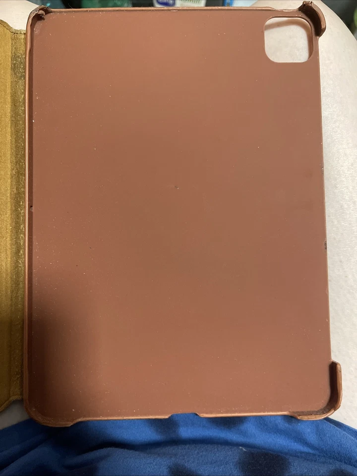 Ipad Hülle für Air Oder Pro aus Echtem Leder Tablet Case Braun - Bild 2 von 3