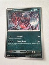 Eternatus 069/094 Me02: Phantasmal Flames Regular Pokémon Card 2025 NM