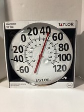 Taylor Extra Large Metal Wall Indoor Outdoor ...