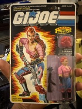 GI JOE COBRA 1986 ZARANA DREADNOK HASBRO NEW MOC GRADE IT AFA  CSA  PRISTINE WOW