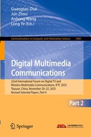 Guangtao Zhai (U. A.) | Digital Multimedia Communications | Taschenbuch (2026)