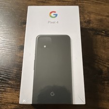Google Pixel 4 Black Smartphone Mobile Phone