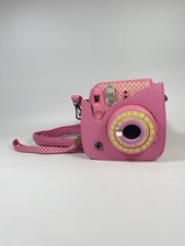 Fuji Instax Mini 9 Fujifilm Instant Film Camera Flamingo Pink With Case