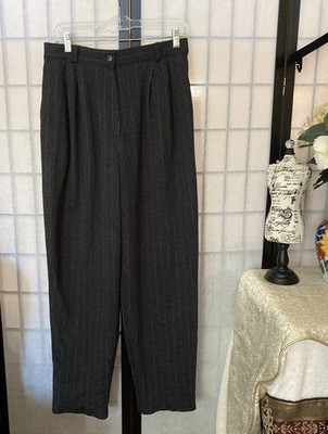 Requirements NWT VTG 80 s MI USA-Wom 16 Classic Pinstripe Business Dress Pants
