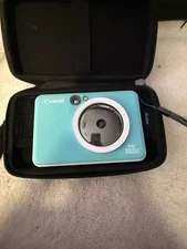 Canon Ivy CLIQ Instant Camera  with case
