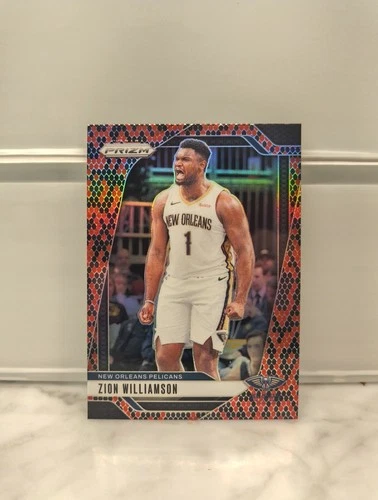 2024 Panini Prizm Zion Williamson Snakeskin SSP Case Hit #10
