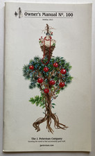 Holiday 2012 J. PETERMAN COMPANY OWNER'S MANUAL Catalog No. 100
