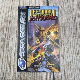 Off World Interceptor Extreme Sega Saturn Complete With Manual (PAL)