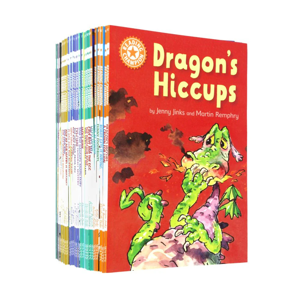 Reading Champion Library Series 2  30-Book Set for Developing Rea | Jenny Jinks