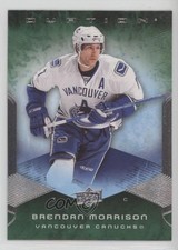 2008-09 Upper Deck Ovation Brendan Morrison #198 06x7