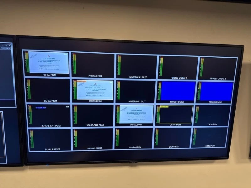 NEC 50 Inch and Larger 60 Hz DisplayPort Computer Monitors for