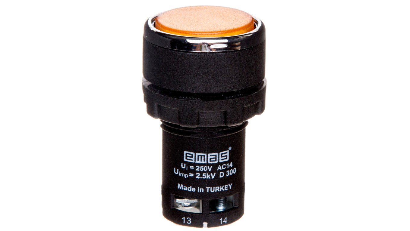 Control button monoblock, covered, unstable MB T0-MB100DS