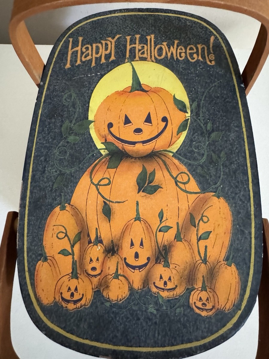 Halloween 2 Confezione 3D da Parete Stanza Decorazione - Zucca