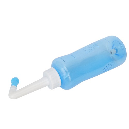 Limpiador nasal respiración suave con 2 boquillas botella 500 ml lavado nasal Cle TDW - Imagen 6 de 12