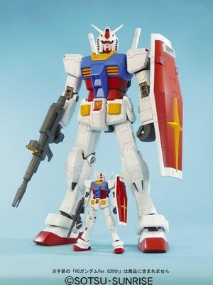 Bandai RX-78-2 1:48 Mega Size Gundam Model Kit for sale