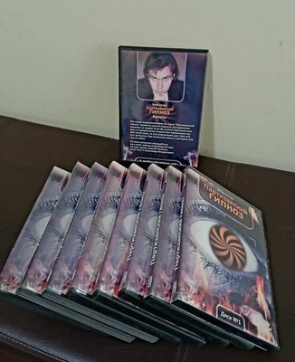 Guerrilla Hypnosis  Training DVD Set of 8 DVD + Bonus like NLP course on Russian