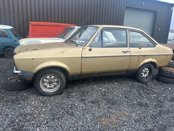 eBay - Ford Mk2 Escort 2 Door LHD 1.6...