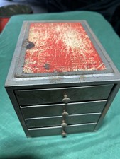 Vintage Kennedy Small Parts Cabinet 4D
