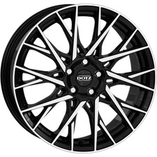DOTZ DOTZ Fuji dark 18x7.5" ET51 Alufelge 7.5 Zoll