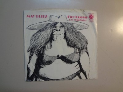 MAY BLITZ: Fire Queen 2:54-Virgin Waters-U.S. 7'' 1971 Paramount Records DJ ASL