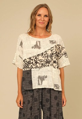 Tia Top in Cotton by Chalet et Ceci - CLOSEOUT New NWT