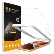 Supershieldz 2 Pack Designed for iPhone 17 Pro Max 6.9 inch Tempered Glass Sc...