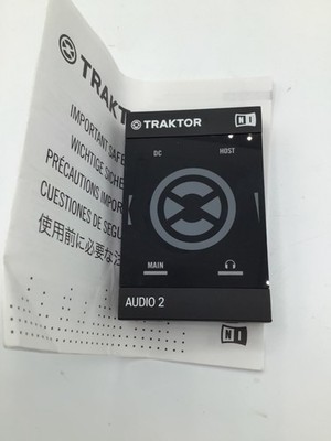 Parts-Native Instruments TRAKTOR Audio 2 MK2 - Portable Audio / DJ Interface