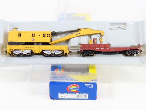Grúa de carretera Milwaukee escala HO Athearn 75373 MILW X18 RTR | Condition: Used
