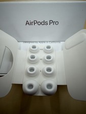 Genuine Apple Airpods Pro 3 Silicone Ear Tips Buds XXS, XS, M, L - Brand New