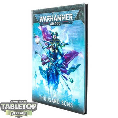Thousand Sons - Codex: 10th Edition - deutsch