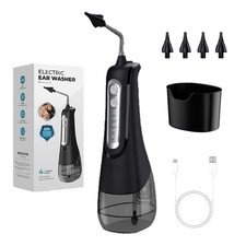 Electric Ear Wax Removal, Ear Irrigation Kit, DIY Mode, IPX7, Ear Cleaners for A