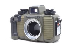  Near Mint Nikon Nikonos V Olive Green 35mm Underwater Film Camera Japan 8007
