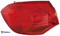 Abakus 442-1975L-UE Heckleuchte Links RüCklicht Hecklicht RüCkleuchte