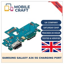 Genuine Samsung Galaxy A36 5G Charging Port Connector Flex Board Replacement UK