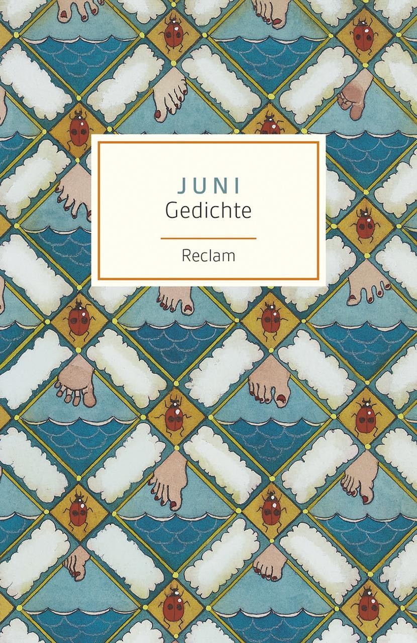 Juni. Gedichte: Deutsch-Lektüre, Deutsche Klassiker der Literatur – 19116 (Reclams Universal-Bibliothek) - Bild 2
