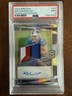2023 Spectra Radiant Rookie Signatures /99 Dalton Kincaid RPA Patch Auto PSA 9