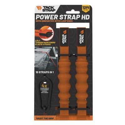 TACK STRAP POWER STRAP HD - 12FT 2/PK 12FT LONG X 1IN WIDE TS-PS-12