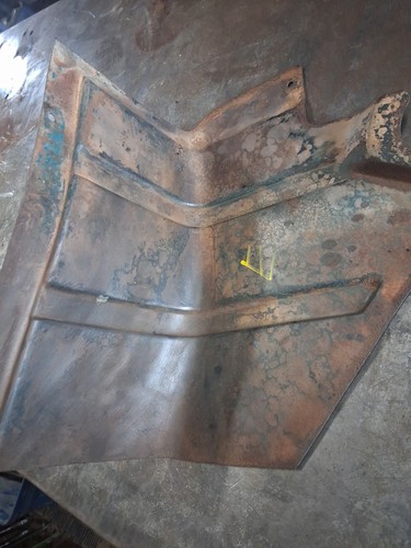 Ford Tractor Panel Used Part  .