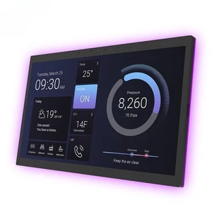 Smart Home Wifi 15.6 Panneau de commande d'affichage de mur de pouce pour Android
